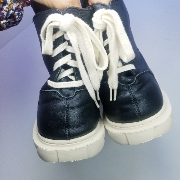 🌸 D.KANG | Leather‎ Ankle Sneakers, size 41
